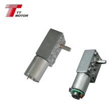 TWG3246-370CA-EN Mini dc worm gear motor with encoder